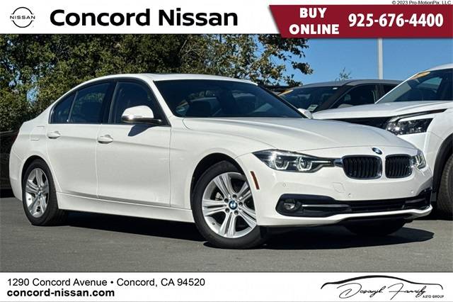 2018 BMW 3 Series 328d — Sedan — 32,967 mi — Concord, CA
