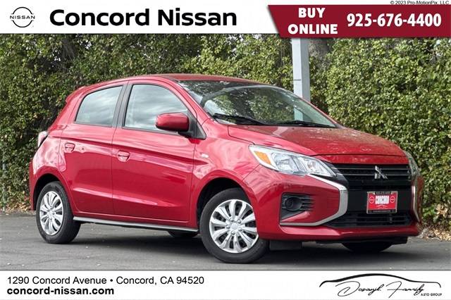 2022 Mitsubishi Mirage ES — Hatchback — 64,183 mi — Concord, CA