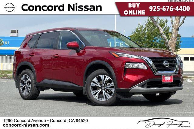 2023 Nissan Rogue SV — SUV — 33,290 mi — Concord, CA