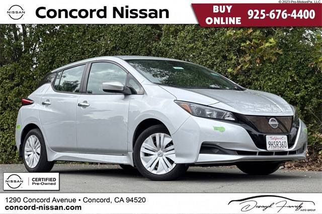 2023 Nissan LEAF S — Hatchback — 27,053 mi — Concord, CA