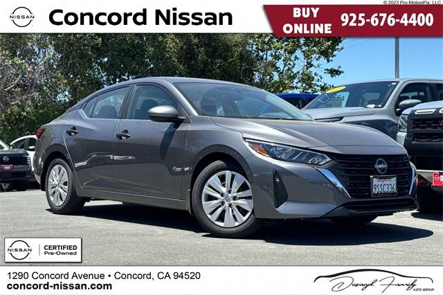 2025 Nissan Sentra S — Sedan — 935 mi — Concord, CA