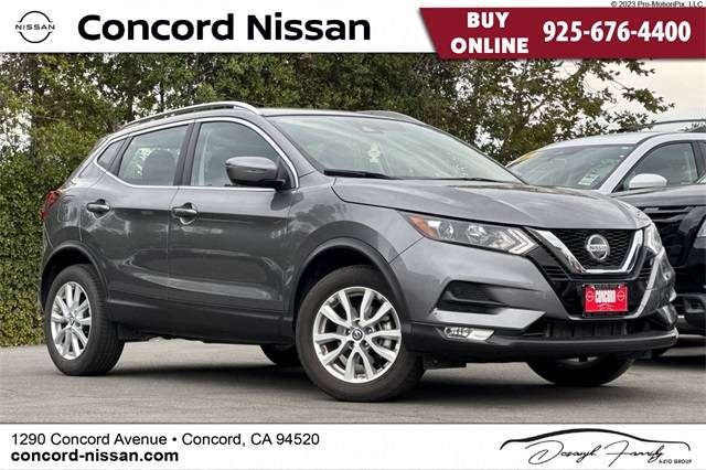 2022 Nissan Rogue Sport SV — SUV — 29,164 mi — Concord, CA