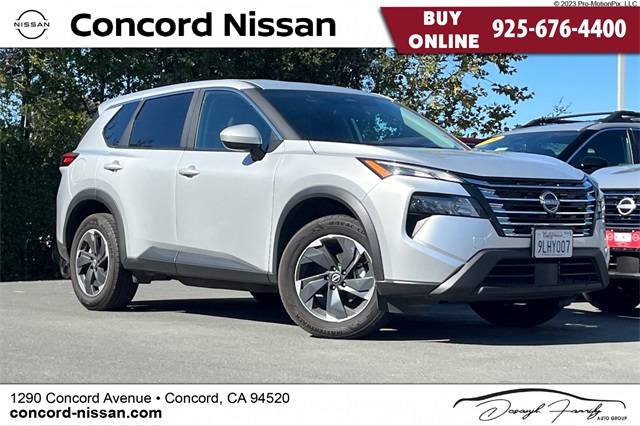 2024 Nissan Rogue SV — SUV — 45,124 mi — Concord, CA