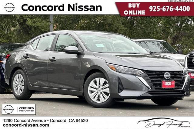 2025 Nissan Sentra S — Sedan — 946 mi — Concord, CA