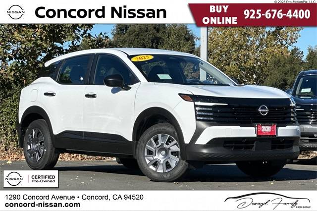 2025 Nissan Kicks S — SUV — 979 mi — Concord, CA
