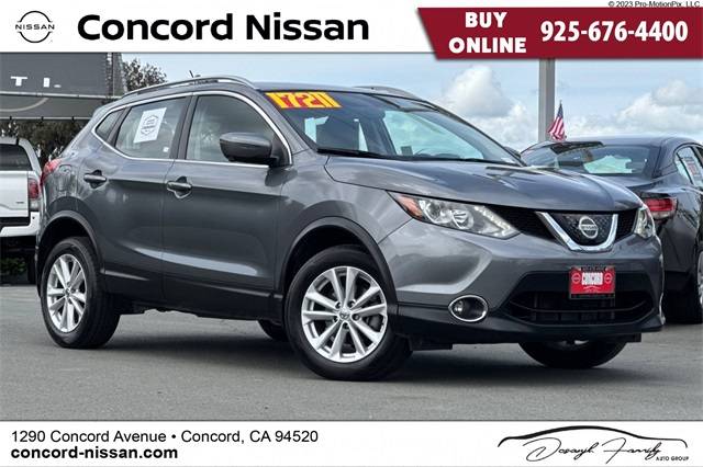 2018 Nissan Rogue Sport SV — SUV — 50,115 mi — Concord, CA