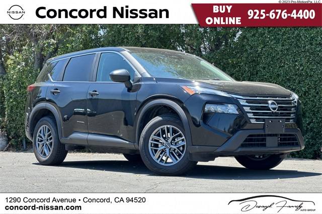 2024 Nissan Rogue S — SUV — 34,932 mi — Concord, CA
