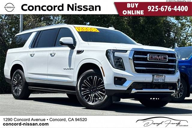 2025 GMC Yukon Elevation — SUV — 7,328 mi — Concord, CA