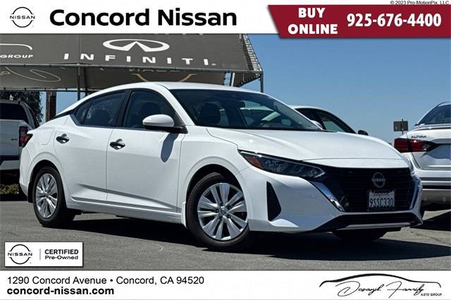2025 Nissan Sentra S — Sedan — 1,481 mi — Concord, CA
