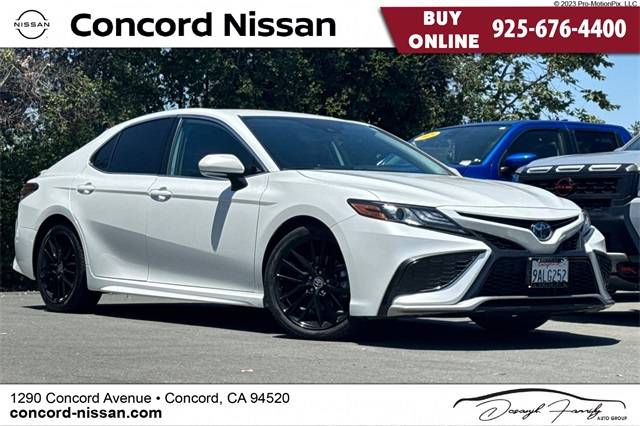2022 Toyota Camry Hybrid XSE — Sedan — 30,865 mi — Concord, CA