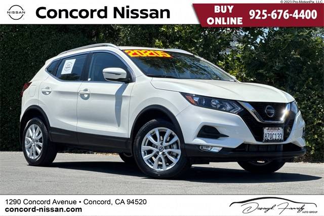 2021 Nissan Rogue Sport SV — SUV — 14,520 mi — Concord, CA