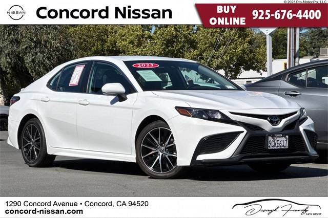 2023 Toyota Camry SE — Sedan — 47,270 mi — Concord, CA