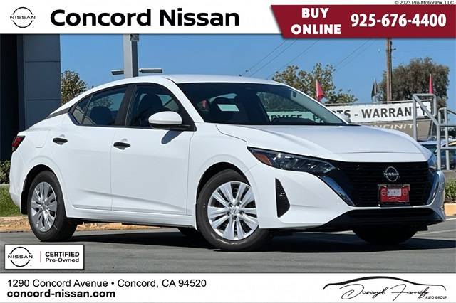 2025 Nissan Sentra S — Sedan — 952 mi — Concord, CA