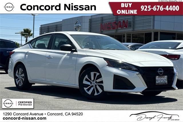 2025 Nissan Altima S — Sedan — 1,087 mi — Concord, CA