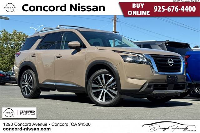 2024 Nissan Pathfinder Platinum — SUV — 9,238 mi — Concord, CA