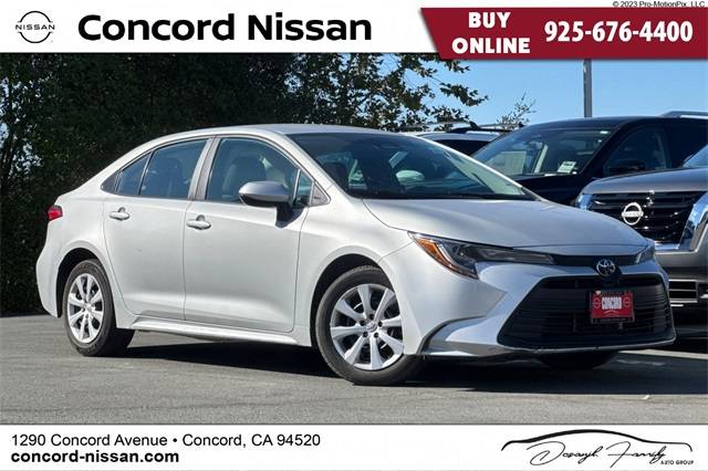 2024 Toyota Corolla LE — Sedan — 29,786 mi — Concord, CA
