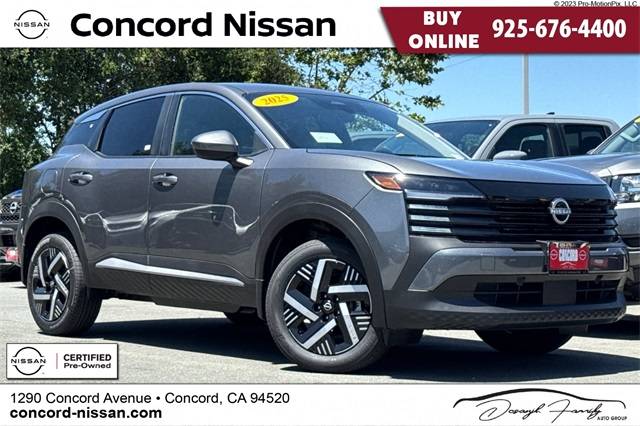 2025 Nissan Kicks SV — SUV — 276 mi — Concord, CA