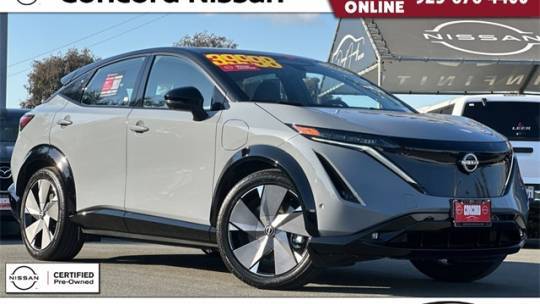 2024 Nissan Ariya PLATINUM+ — SUV — 4,242 mi — Concord, CA