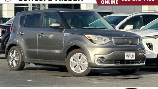2018 Kia Soul EV EV+ — Hatchback — 36,526 mi — Concord, CA