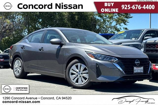 2025 Nissan Sentra S — Sedan — 749 mi — Concord, CA