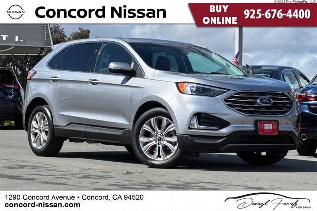 2023 Ford Edge Titanium — SUV — 51,640 mi — Concord, CA