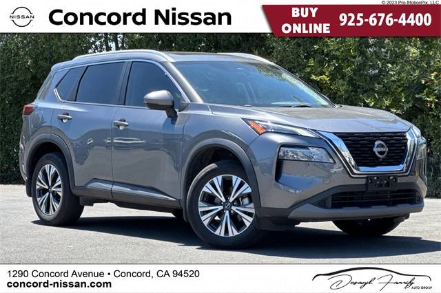 2022 Nissan Rogue SV — SUV — 39,262 mi — Concord, CA