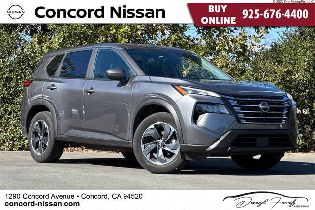 2024 Nissan Rogue SV — SUV — 37,211 mi — Concord, CA