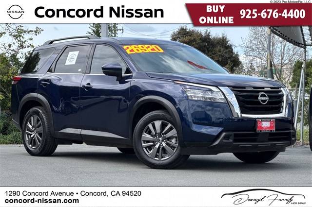 2022 Nissan Pathfinder SV — SUV — 40,854 mi — Concord, CA