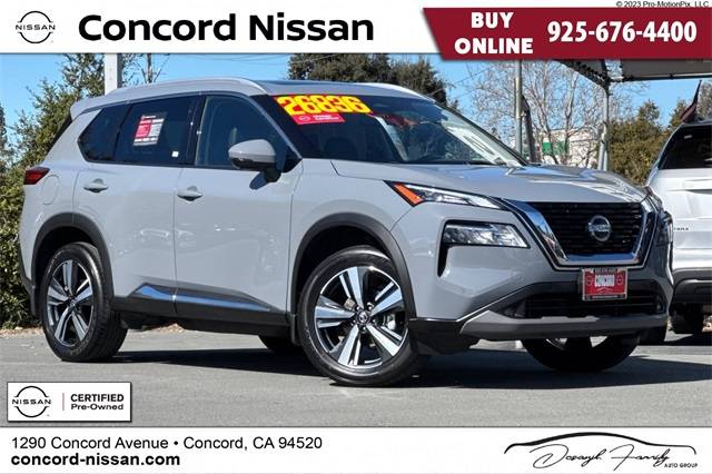 2021 Nissan Rogue SL — SUV — 16,711 mi — Concord, CA