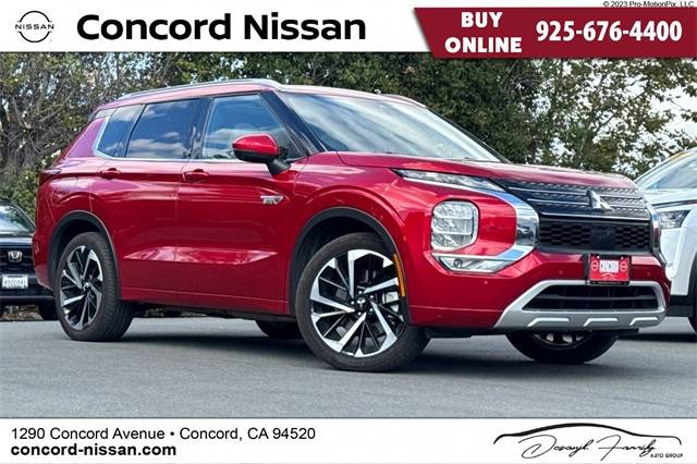 2024 Mitsubishi Outlander Plug-In Hybrid SEL — SUV — 28,694 mi — Concord, CA