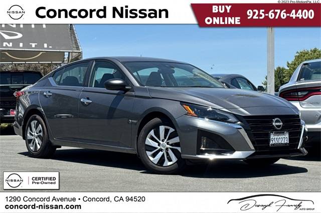 2025 Nissan Altima S — Sedan — 1,028 mi — Concord, CA