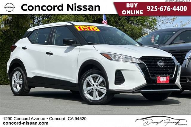 2022 Nissan Kicks S — SUV — 28,874 mi — Concord, CA