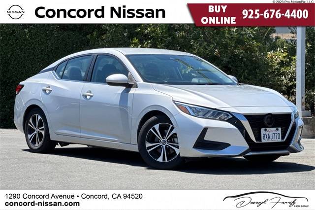 2021 Nissan Sentra SV — Sedan — 65,690 mi — Concord, CA