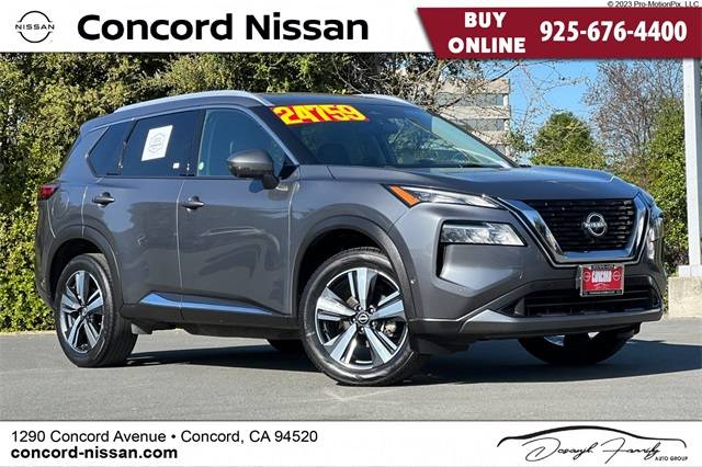 2023 Nissan Rogue SL — SUV — 46,110 mi — Concord, CA