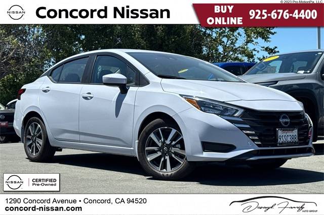 2025 Nissan Versa SV — Sedan — 1,416 mi — Concord, CA