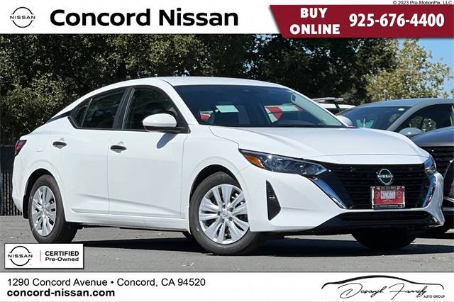 2025 Nissan Sentra S — Sedan — 1,322 mi — Concord, CA