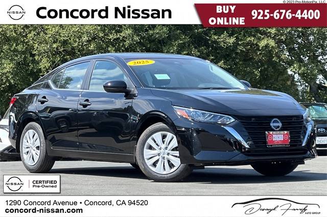 2025 Nissan Sentra S — Sedan — 1,545 mi — Concord, CA