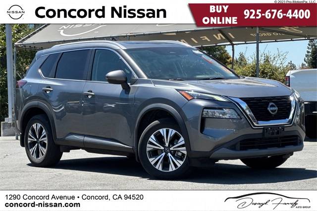 2022 Nissan Rogue SV — SUV — 33,708 mi — Concord, CA