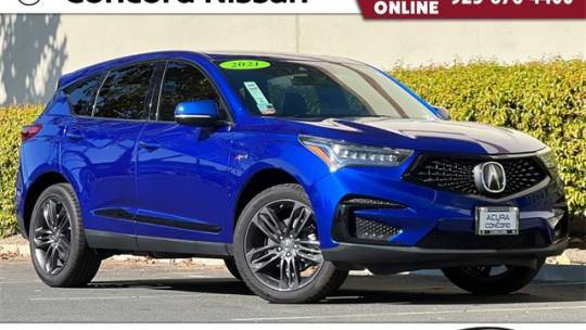2021 Acura RDX A-Spec Package — SUV — 42,789 mi — Concord, CA