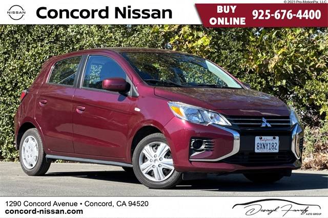 2021 Mitsubishi Mirage ES — Hatchback — 61,780 mi — Concord, CA