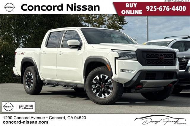 2023 Nissan Frontier PRO-4X — Pickup Truck — 17,227 mi — Concord, CA