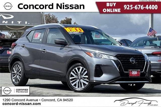 2021 Nissan Kicks SV — SUV — 62,748 mi — Concord, CA