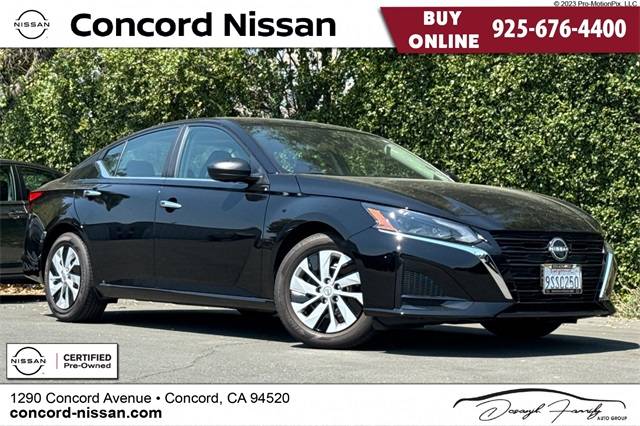 2025 Nissan Altima S — Sedan — 1,387 mi — Concord, CA