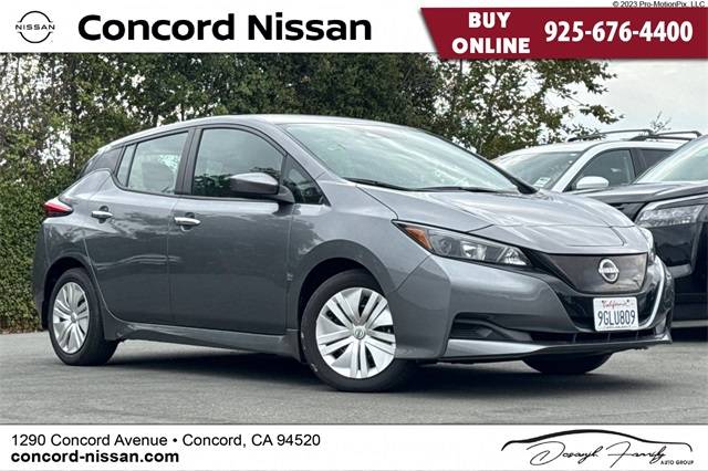 2023 Nissan LEAF S — Hatchback — 6,961 mi — Concord, CA