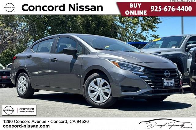 2025 Nissan Versa S — Sedan — 55 mi — Concord, CA