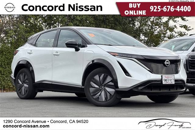 2024 Nissan Ariya ENGAGE — SUV — 15,212 mi — Concord, CA