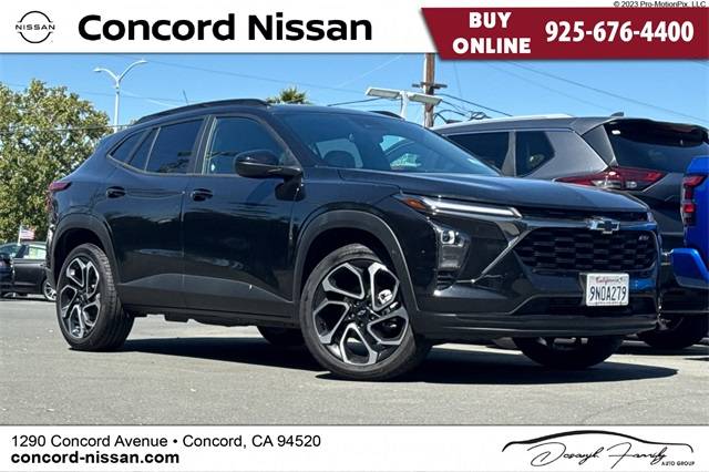 2025 Chevrolet Trax 2RS — SUV — 29,850 mi — Concord, CA