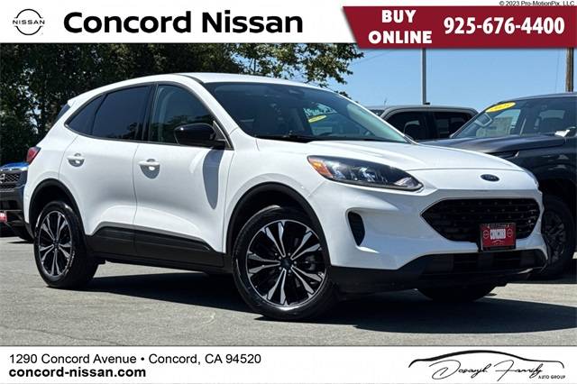 2021 Ford Escape SE — SUV — 29,213 mi — Concord, CA