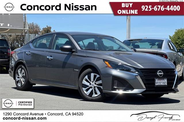 2025 Nissan Altima S — Sedan — 908 mi — Concord, CA