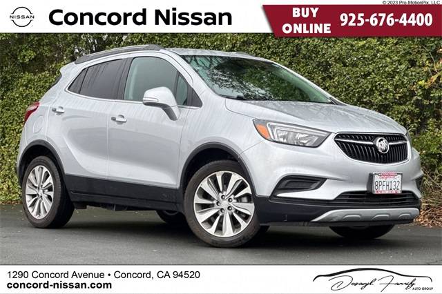 2019 Buick Encore Preferred — SUV — 76,357 mi — Concord, CA